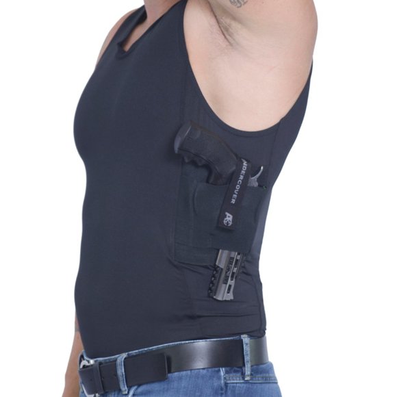 Concealed carry shirt tank top holster tactical - Picture 5 of 7